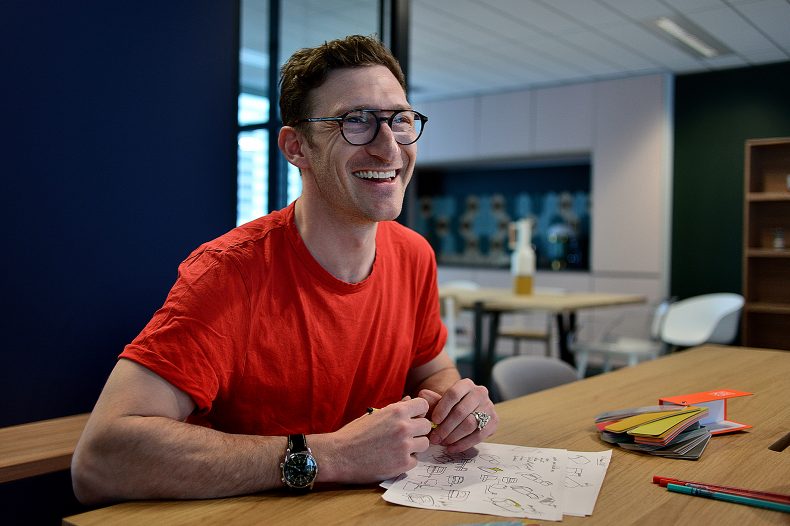 Identité de marque et web design Pondy studio